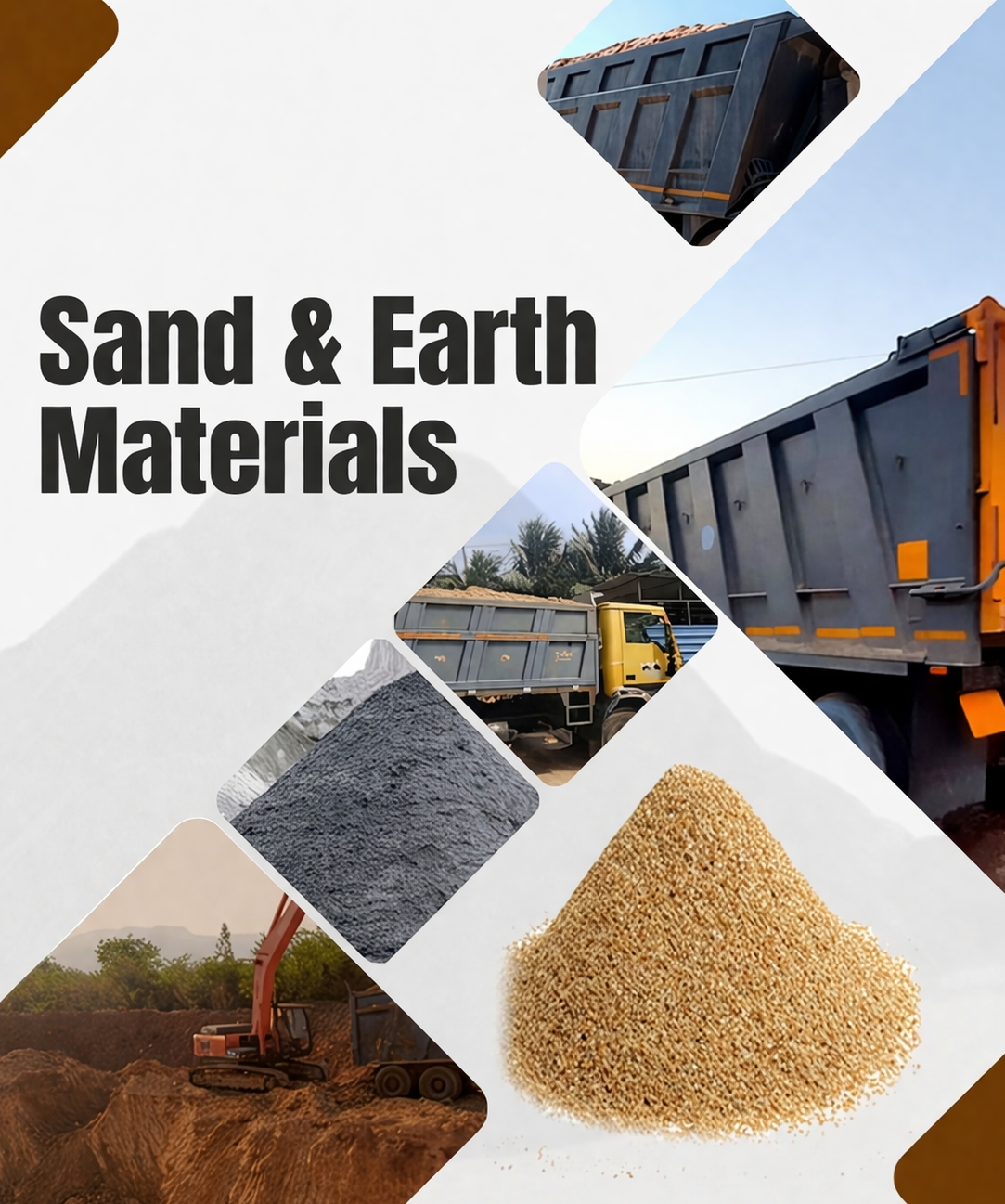 Sand & Earth Materials